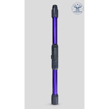 Karaca Vantuz Power Force & Pro Uyumlu Katlanabilir Süpürge Borusu-Purple