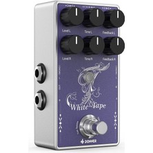 Odea Donner Versatility Delaypedal Time Effect Pedalı (Synthesizer/gitar/drum Machine Uyumlu)