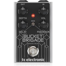 Odea Tc Electronic Effect Pedal Bucket Brıgade Analogdelay