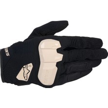 Alpinestars Chrome V2 Korumalı Motosiklet Eldiveni Siyah  Krem