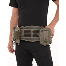 Halbart Single Sword Molle Kemer Atacs