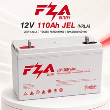 Fza 12 V 100-110 Ah Jel Akü