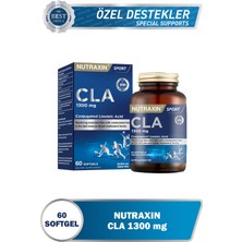Nutraxin Tonalin Cla 1300 Mg 60 Soft Jel - Aspir Yağı