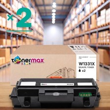 tonermax Hp Laser Mfp 432 Muadil Toner Çipli W1331X 2'li 15.000 Sayfa