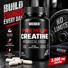 Weider Creatine Hcl - 150 Caps - 50 Servis