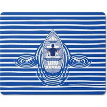 ORYN Riviera / Régate Edition | 40x30cm Gaming Mousepad - (3mm Kalınlık)