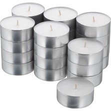 TARNA Glımma Beyaz 9 Saat Tealight Mum
