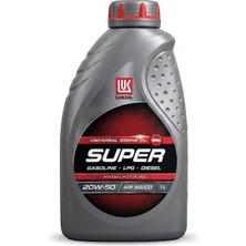 Lukoil Süper 20W50 - 1 Litre Benzin-Lpg-Dizel