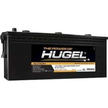 Hugel Action Akü 12V 100AH 1008648