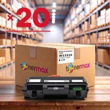 tonermax Hp Laser Mfp 432 Muadil Toner Çipli W1331X 20'li 15.000 Sayfa