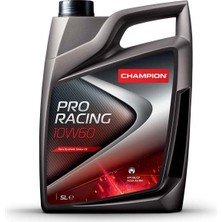 Champion Champıon Pro Racing 10W60 Motor Yağı 5 Litre