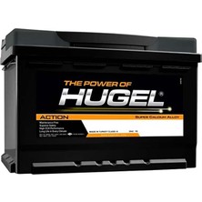 Hugel Action Akü 12V 60AH 1009597