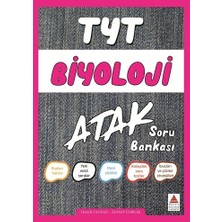 Delta Kültür Yayınevi Tyt Biyoloji Atak Soru Bankası