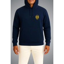 Bahriyeli Collection Kapüşonlu Sualtı Savunma Sas Komando Cep ve Sırt Baskılı Unisex Sweatshirt