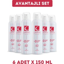 Caldion Classic Kadın Deodorant ( 6 Adet x 150 ml )