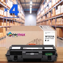 tonermax Hp Laser Mfp 432FDN Muadil Toner Çipli W1331A 4'lü 5.000 Sayfa