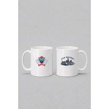 Bahriyeli Collection  Tcg Gayret Dalgalar Arası V2 Baskılı Kupa Bardak
