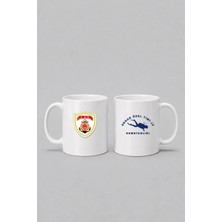 Bahriyeli Collection  Degak Özel Timi-18 Baskılı Kupa Bardak