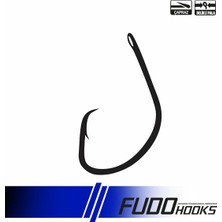 Fudo 5301 Light Circle Mutsu Black Nikel Iğne (330443890) 1 No