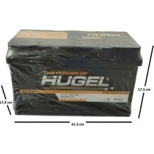 Hugel Action Akü 12V 80AH 1008647
