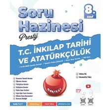 Nartest Yayınevi Nartest 8. Sınıf Prestij T.C. İnkilap Tarihi ve Atatürkçülük Soru