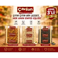 Çıtırsan 3'lü Çıt Çıt Paket Karpuz,kabak,ay Çekirdeği 1.500 gr