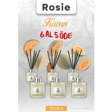 Kavun 6 Al 5 Öde, Rosie Çubuklu Oda Kokusu 100 ml