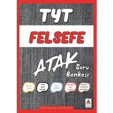 Delta Kültür Yayınevi Tyt Felsefe Atak Soru Bankası