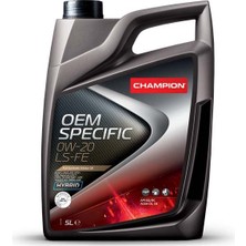 Champion Oem Specific Ls-Fe 0W20 Motor Yağı 5 Litre