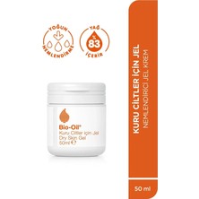 Bio-Oil Kuru Ciltler İçin Besleyici Onarıcı Jel 50 ml Yoğun Nemlendirici Etki Sağlar