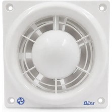 Blauberg Bliss 100 Duvar ve Tavan Tipi Aksiyel Banyo Fanı (95M3/H)