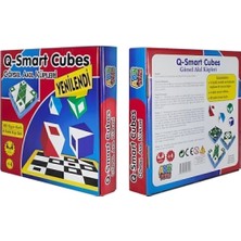 Happy Trend Q-Smart Cubes Görsel Beceri Küpleri Akıl ve Zeka Oyunu 6809170911701