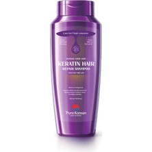 Pure Korean Keratin Repair Shampoo