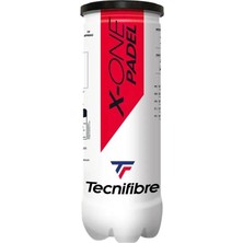 Wilson Tecnifibre X-One Padel 3'lü Padel Topu 64TPAXONE3