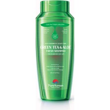 Pure Korean Green Tea & Aloe Fresh Shampoo