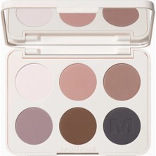 Morphe Chromaplus 6'lı Göz Farı Paleti