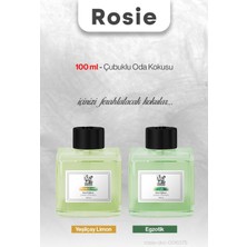Rosie Rosıe 100 ml Egzotik ve Yeşilçay Limon Çubuklu Oda Kokusu
