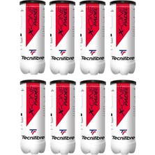 Tecnifibre X-One Padel 3'lü 8 Kutu Padel Topu
