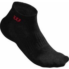 Wilson Quarter 3pr Siyah Çorap (43-46) WRA803102