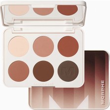 Morphe Chromaplus 6'lı Göz Farı Paleti