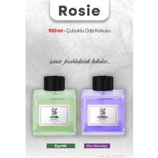 Rosie Egzotik ve Mor Menekşe Rosıe Çubuklu Oda Kokusu 100 ml
