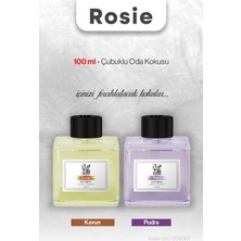 Rosie Kavun ve Pudra Rosıe Çubuklu Oda Kokusu 100 ml