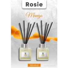 Rosie Mango 2 Adet Çubuklu Oda Kokusu 100 ml
