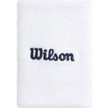 Wilson Wide Terry Wristband Beyaz Tenis El Bilekliği WU00087511WTA