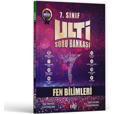 Ulti Yayınları 7. Sınıf Fen Bilgisi Soru Bankası 2027