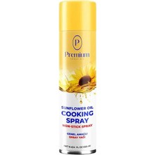 Premium Cooking Spray, Hafif ve Pratik Pişirme Ayçiçek Yağı Spreyi 250 ml