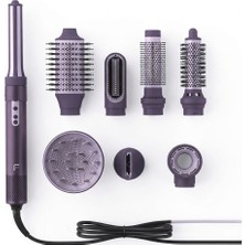 Fakir Airvibe Saç Şekillendirici Set – 7’si 1 Arada, Otomatik Saç Sarma, Fön, Bukle ve Düzleştirme