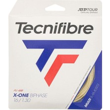 Tecnifibre X-One Biphase Pu 16/1.30 Natural Tekli Kordaj