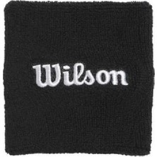 Wilson Wristband Siyah Tenis El Bilekliği WU00022431BKAOS