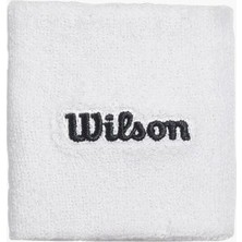 Wilson Wristband Beyaz Tenis El Bilekliği WU00022331WTAOS